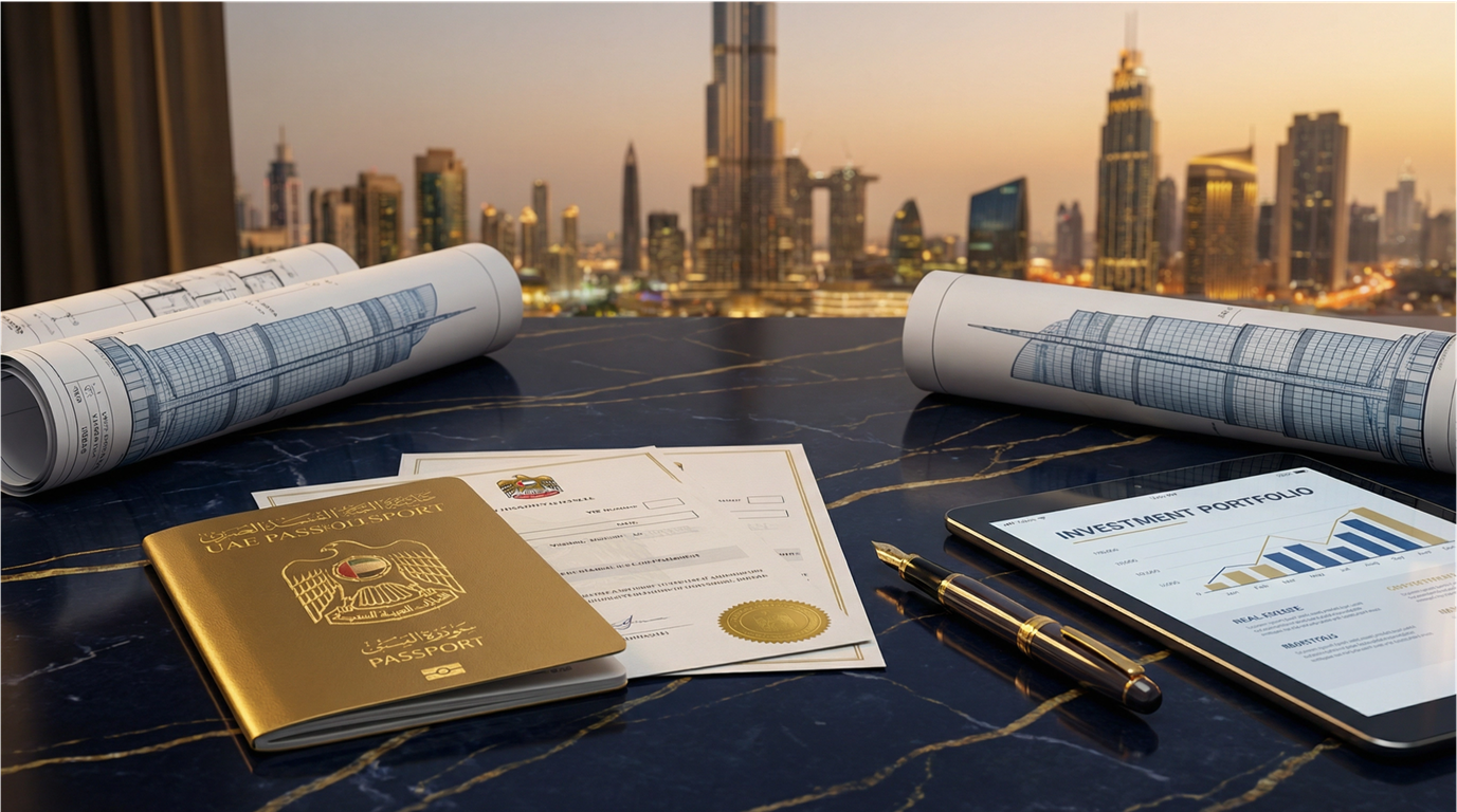 Golden Visa und Steuervorteile in Dubai