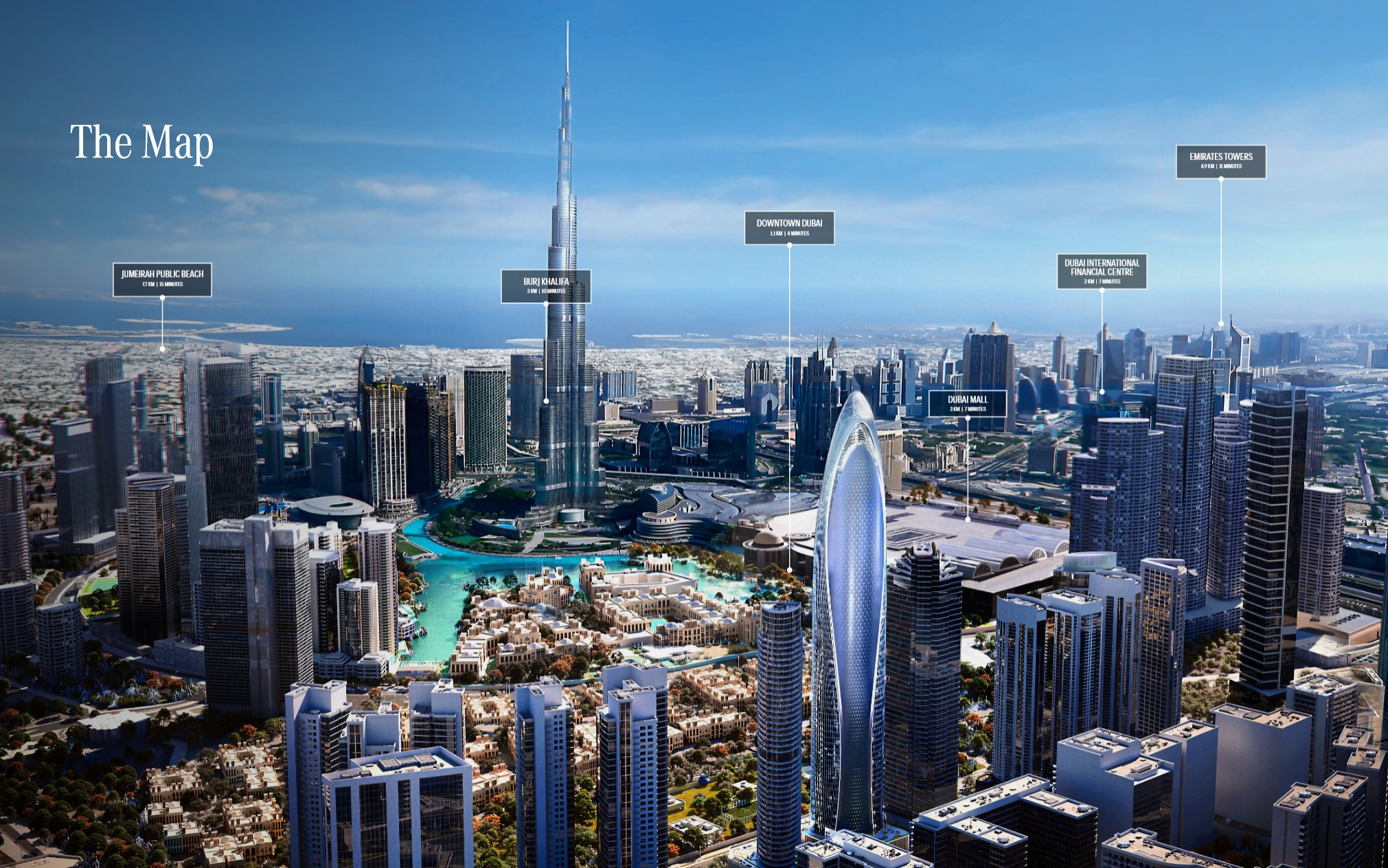 Mercedes-Benz Places | Binghatti Bild 3