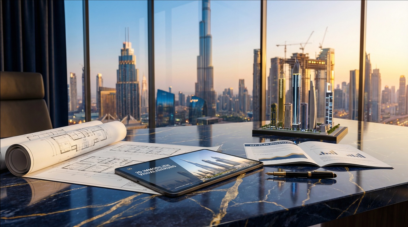Off-Plan Immobilien in Dubai 2026