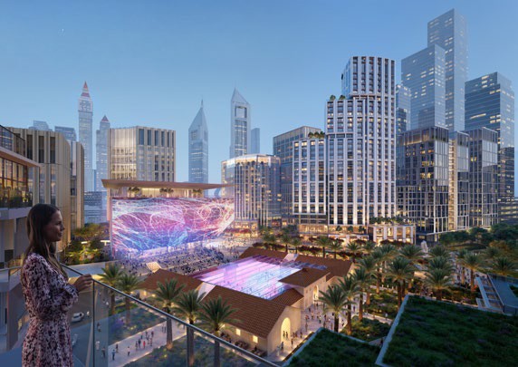 The Residences Ansicht 2